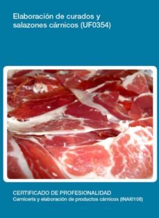 uf0354 - elaboracion de curados y salazones carnicos (ebook)-cdlel00000280