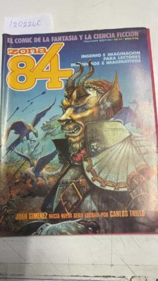 zona 84. el comic de la fantasia y la ciencia ficcion. nº 17-mkt0006577480