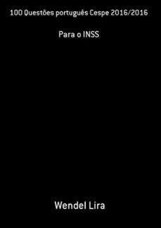 100 questes portugues cespe 2016/2016 (ebook)-wendel lira-3410002051790