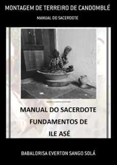 montagem de terreiro de candomble (ebook)-babalorisa everton sango solá-3410003166790