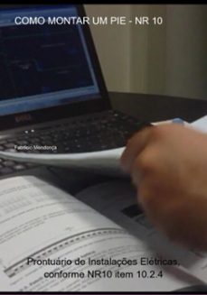 como montar um prontuario de instalaçes eletricas - pie - nr 10 (ebook)-fabrício mendonça-3410004507790