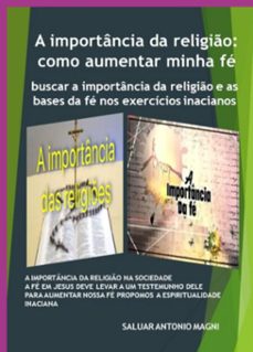 a importancia da religio: como aumentar minha fe (ebook)-saluar antonio magni-3410009071890