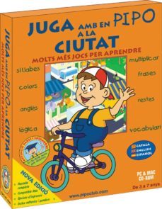 juga amb en pipo a la ciutat (cd-rom)-8425539100090