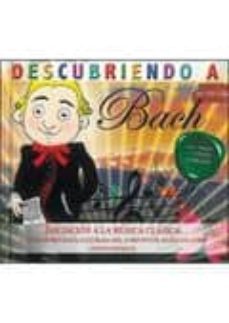 descubriendo a   bach (cd + libro cuento adaptado)-8430526413190