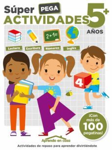 super pega (5-6 años) aprendo en casa-8436026776490