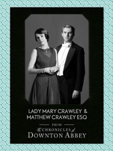 lady mary crawley and matthew crawley esq. (ebook)-jessica fellowes-matthew sturgis-9780007517190