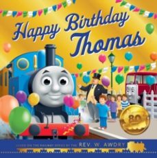 thomas and friends: happy birthday thomas-9780008681890