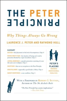 the peter principle (ebook)-laurence j. peter-raymond hull-9780062359490