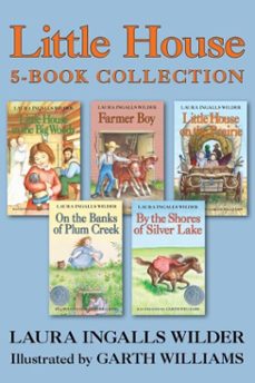 little house 5-book collection (ebook)-laura ingalls wilder-9780062565990