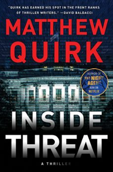 inside threat (ebook)-matthew quirk-9780063051690