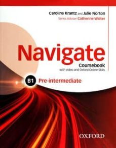 navigate: pre-intermediate b1: coursebook with dvd and online skills-9780194566490