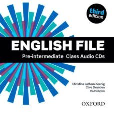 english file: pre-intermediate: class audio cds (3rd ed.)-9780194598590