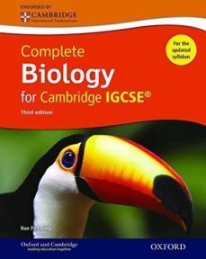 complete biology for cambridge igcse student book (with cd)-ron pickering-9780198308690