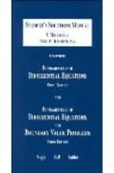 fundamentals of diferential ecuations-v. et al. maymeskul-9780201338690