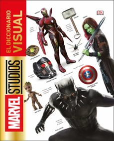 marvel studios: el diccionario visual-9780241383490
