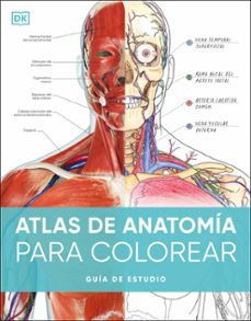 atlas de anatomía para colorear-9780241703090