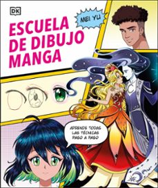 escuela de dibujo manga (ebook)-mei yu-9780241759400