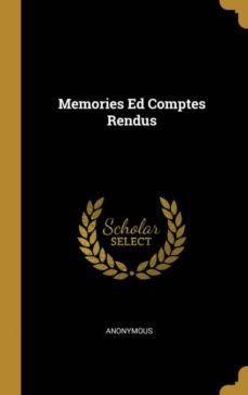 memories ed comptes rendus-9780270044690