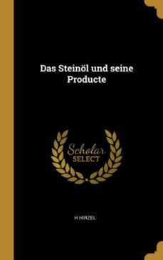 das steinol und seine producte-9780270102390