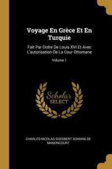 voyage en grce et en turquie-9780270258790