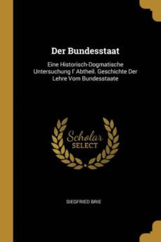 der bundesstaat-9780270638790