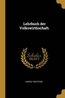 lehrbuch der volkswirthschaft.-9780270641790