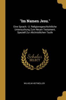 im namen jesu.-9780270704990