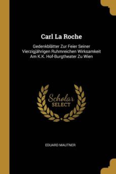 carl la roche-9780274015290