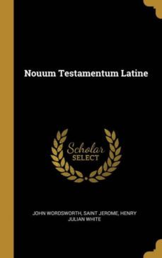 nouum testamentum latine-9780274302390