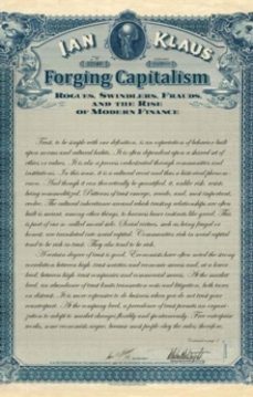 forging capitalism-ian klaus-9780300223590