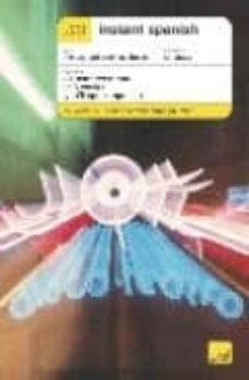 teach yourself instant spanish (book and cd pack)-elisabeth smith-9780340860090