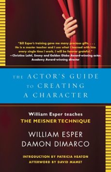 the actor's guide to creating a character (ebook)-william esper-damon dimarco-9780345805690