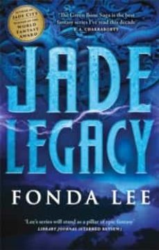 jade legacy-fonda lee-9780356510590