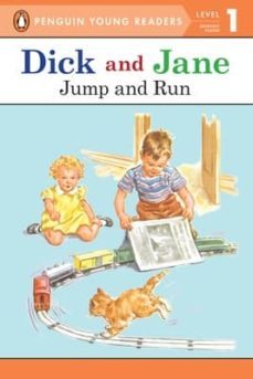 dick and jane: jump and run (level 1)-9780448458090