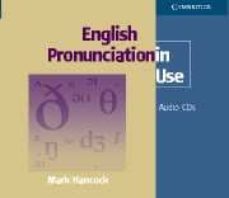 english pronunciation in use : intermediate : audio cd s-mark hancock-9780521006590