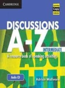 discussions a-z intermediate: a resource book of speaking activit ies-9780521168090