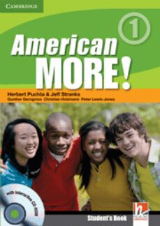 american more! level 1 student s book with cd-rom-9780521171090