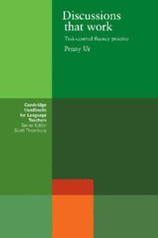 discussions that work: task-centred fluency paperback-9780521281690