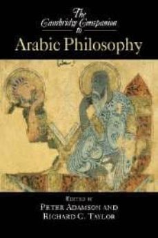the cambridge companion to arabic philosophy-9780521520690