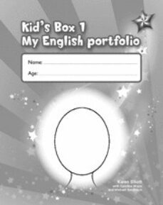 kid s box level 1: language portfolio-caroline nixon-michael tomlinson-9780521688390