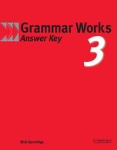 grammar works 3. answer key-9780521786690