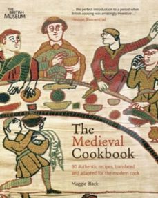 the medieval cookbook-maggie black-9780714128290