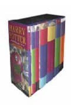 harry potter hardback boxed set x7-9780747593690