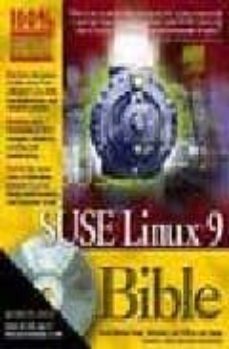 suse linux 9 bible (incluye cd)-justin davies-roger whittaker-william van hagen-9780764577390