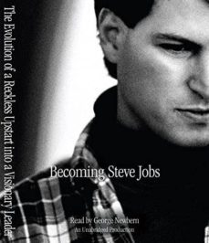 becoming steve jobs: the evolution of a reckless upstart into a visionary leader (13 audio cds)-brent schlender-rick tetzeli-9780804127790