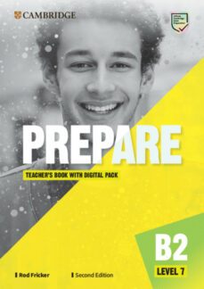 prepare level 7 teacher`s book with digital pack-rod fricker-9781009032490