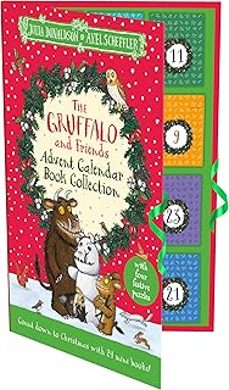 the gruffalo and friends advent calendar book collection-julia donaldson-9781035032990