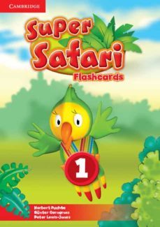 super safari 1 flashcards (pack of 40)-9781107476790