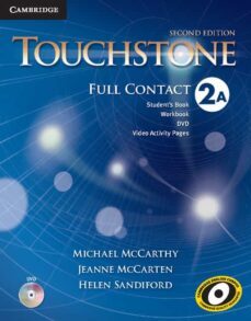 touchstone 2 (2nd edition) full contact a with dvd-9781107614390