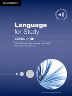 language for study level 1 student s book with downloadable audio-9781107689190